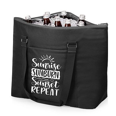 Oniva Sunrise Sunburn Sunset Repeat Tahoe XL Cooler Tote Bag