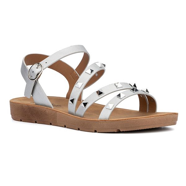 Olivia Miller London Women's Strappy Sandals