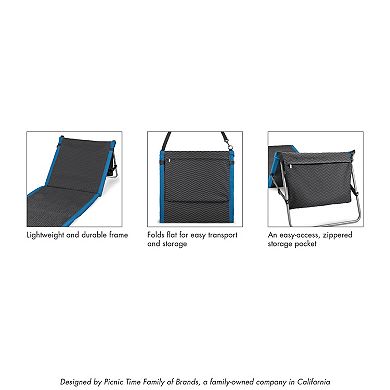 Oniva Beachcomber Portable Beach Chair & Tote