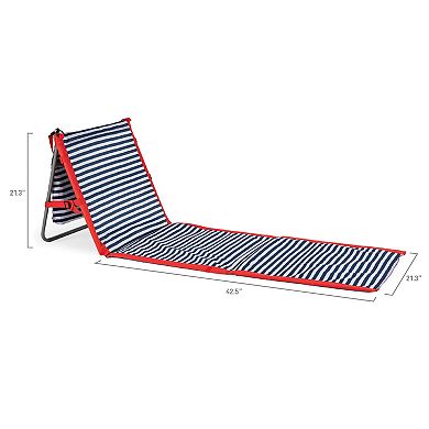 Oniva Beachcomber Portable Beach Chair & Tote