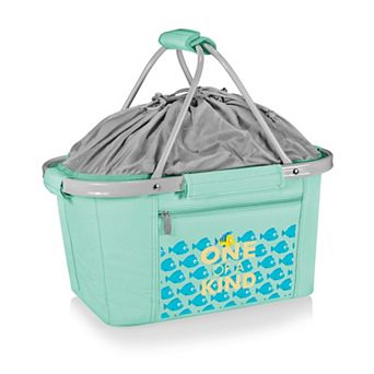 Disney's The Little Mermaid Metro Basket Collapsible Cooler Tote by Oniva