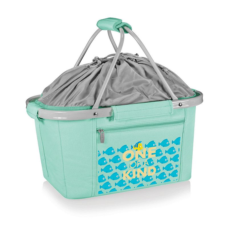 Disney's The Little Mermaid Metro Basket Collapsible Cooler Tote by Oniva, Blue