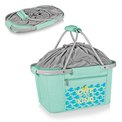 Disney's The Little Mermaid Metro Basket Collapsible Cooler Tote by Oniva