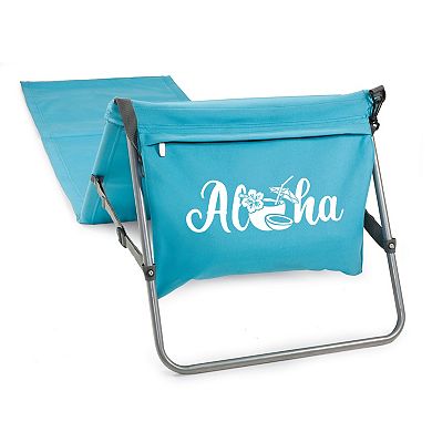 Oniva Aloha Beachcomber Portable Beach Chair & Tote