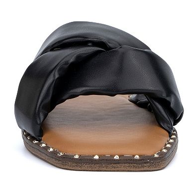 Olivia Miller Selysette Women's Slide Sandals