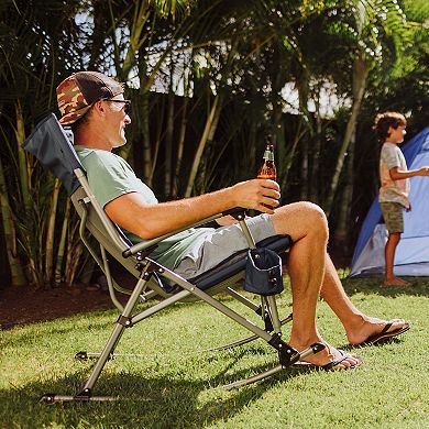 Oniva Outdoor Rocking Camp Chair