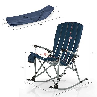Oniva Outdoor Rocking Camp Chair