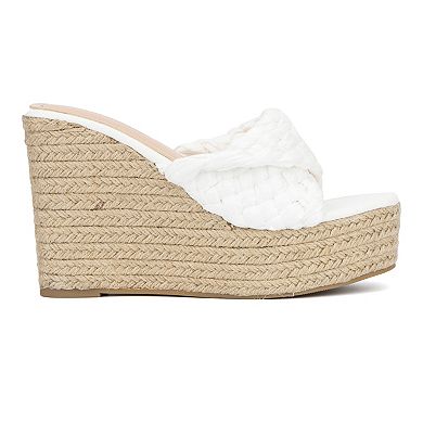 Olivia Miller Irma Women's Wedge Sandals