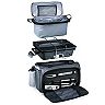 Oniva Vulcan Portable Propane Grill & Cooler Tote with Trolley