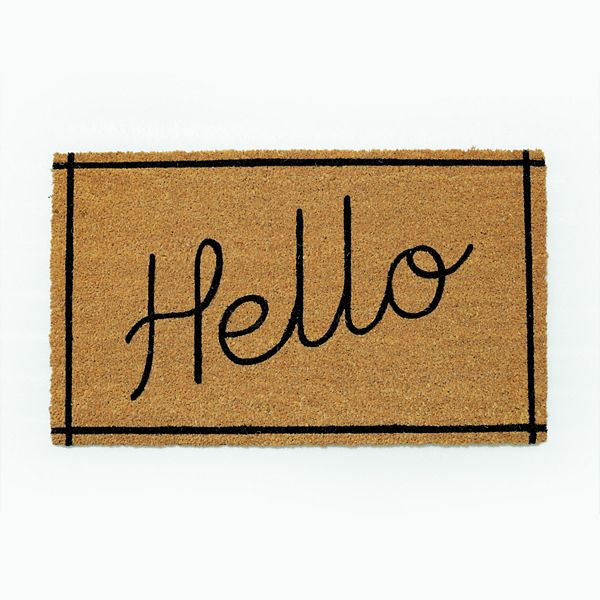 Sonoma Goods For Life® "Hello" Doormat