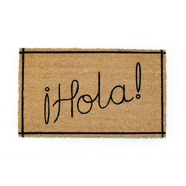 Sonoma Goods For Life® "Hola" Doormat