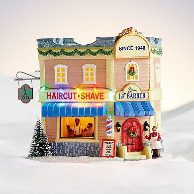 St. Nicholas Square Village Barber Shop