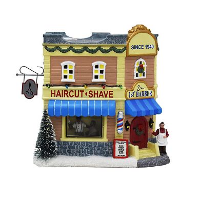 St. Nicholas Square Village Barber Shop