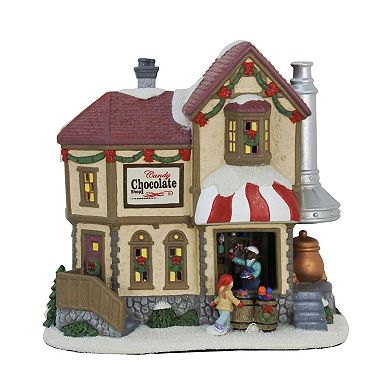 St. Nicholas Square® Village Chocolate Shop