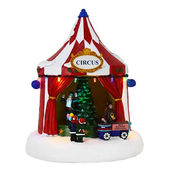 St. cheapest Nicholas Square village collection circus 2022, christmas