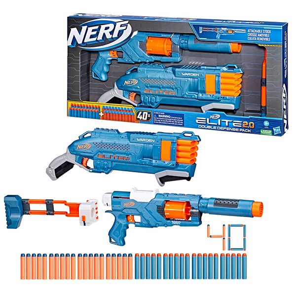 new nerf guns elite