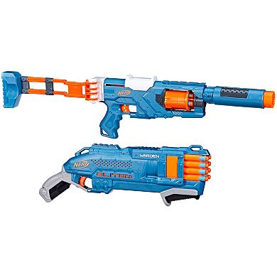 Nerf Elite 2.0 Double Defense Pack Blasters and Darts Set
