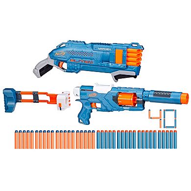 Nerf Elite 2.0 Double Defense Pack Blasters and Darts Set