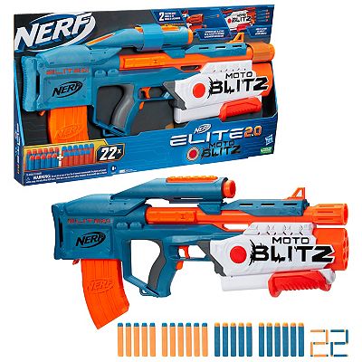 Nerf Elite 2.0 Motoblitz Dart Blaster