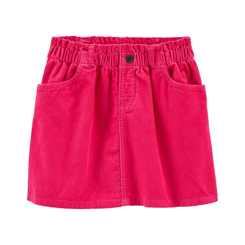 Girls 4-14 Carters Corduroy Skirt, Girls, Size: 5, Pink