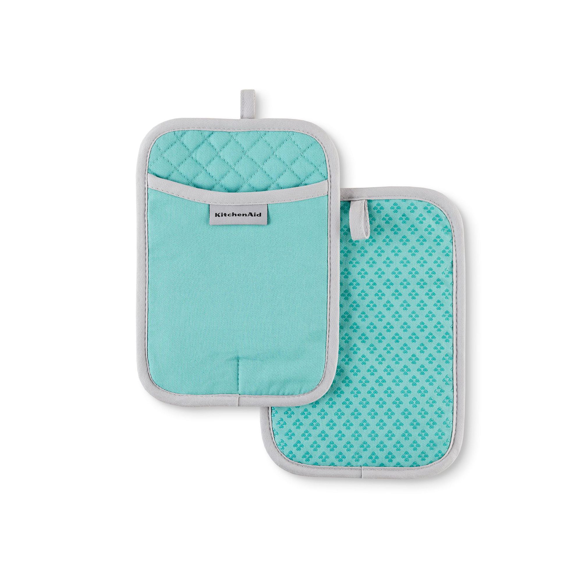 KitchenAid Asteroid 2-pc. Pot Holder Set, Blue