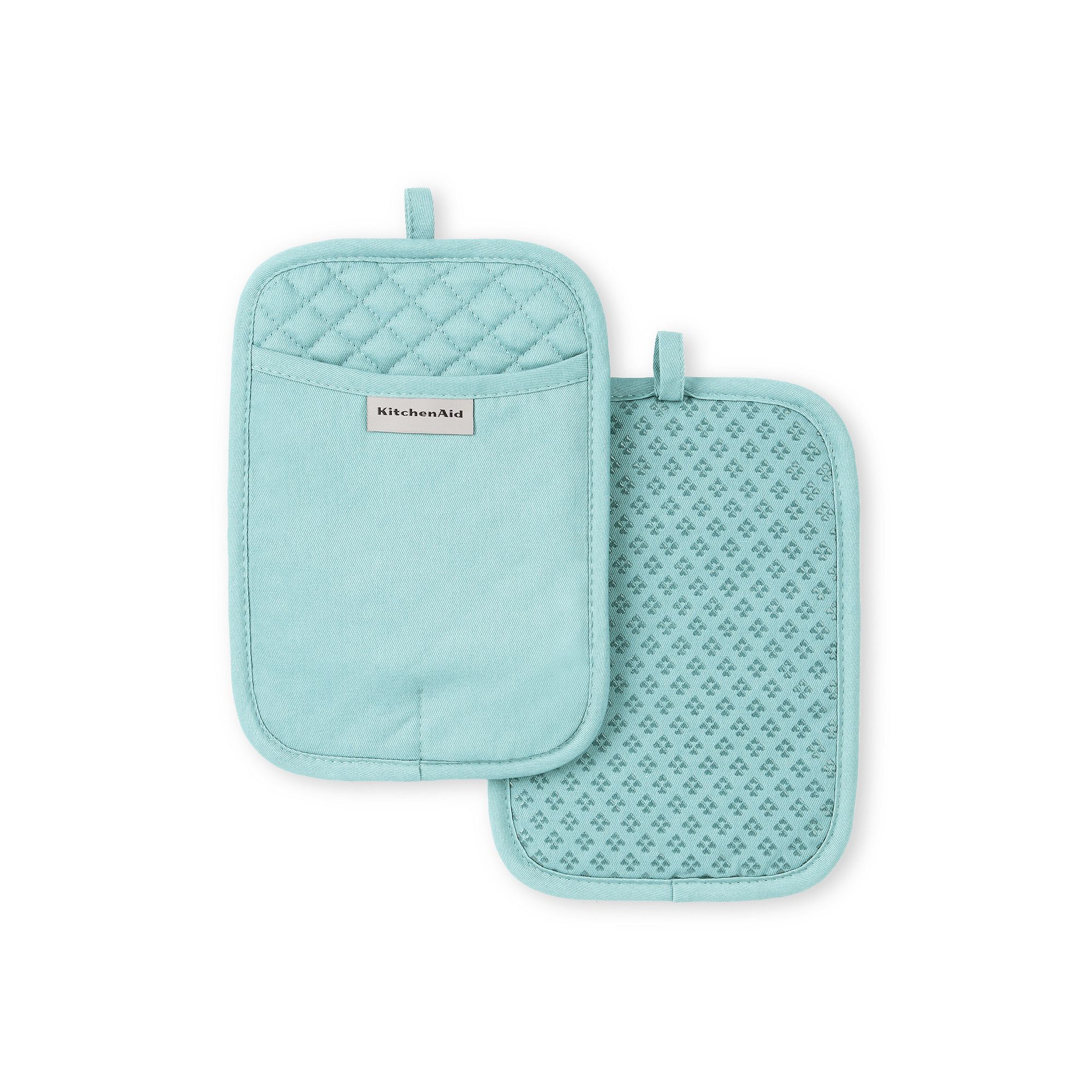 KitchenAid Asteroid 2-pc. Pot Holder Set, Blue