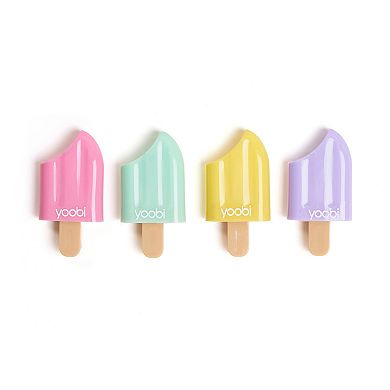 Yoobi Mini Highlighters Multicolor Popsicle