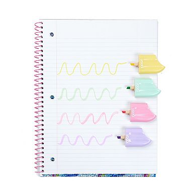 Yoobi Mini Highlighters Multicolor Popsicle