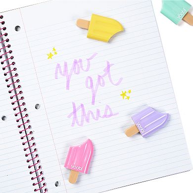 Yoobi Mini Highlighters Multicolor Popsicle