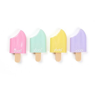Yoobi Mini Highlighters Multicolor Popsicle