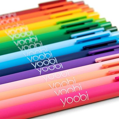 Yoobi Enchanted Dreams 18 Pack Retractable Scented Gel Pens