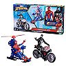 Marvel Spider-Man 2-Pack Titan Hero Figures And Vehicles Playset by Hasbro