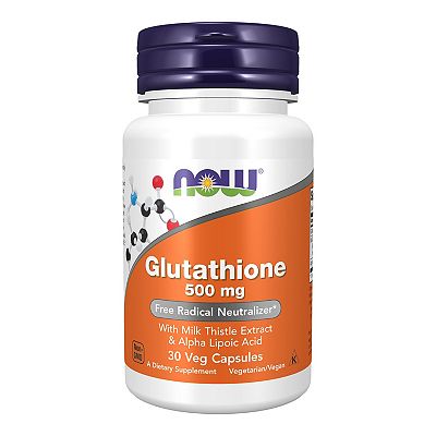 NOW Foods Glutathione 500mg
