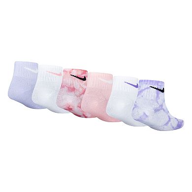 Girls Nike 6-Pack Ankle Socks