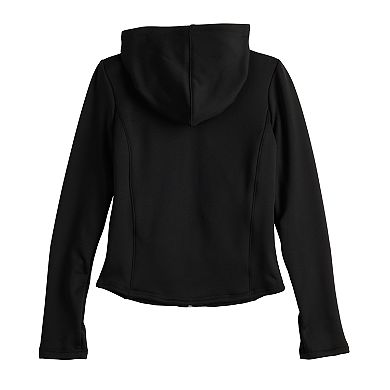 Girls 7-20 Tek Gear Mixed Media Jacket in Regular & Plus