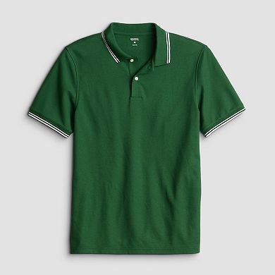 Men's Sonoma Goods For Life® Short Sleeve Pique Polo