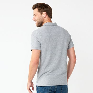 Men's Sonoma Goods For Life® Short Sleeve Pique Polo