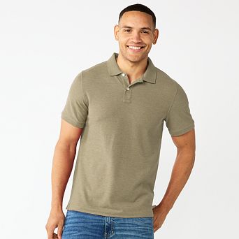 Men's Sonoma Goods For Life® Short Sleeve Pique Polo