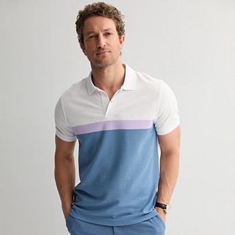 Men's Sonoma Goods For Life® Short Sleeve Pique Polo