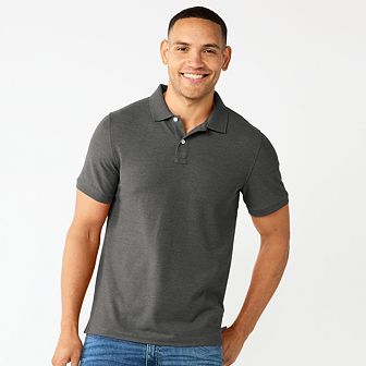 Men's Sonoma Goods For Life® Short Sleeve Pique Polo