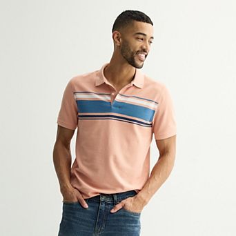 Men's Sonoma Goods For Life® Short Sleeve Pique Polo