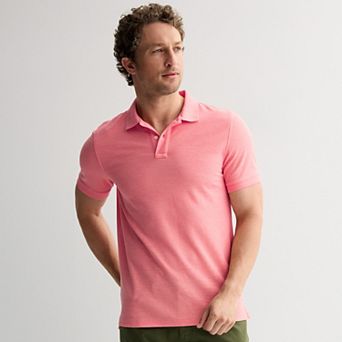 Men's Sonoma Goods For Life® Short Sleeve Pique Polo