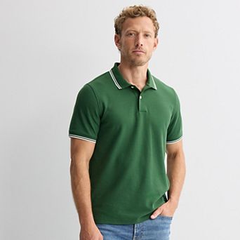 Men's Sonoma Goods For Life® Short Sleeve Pique Polo
