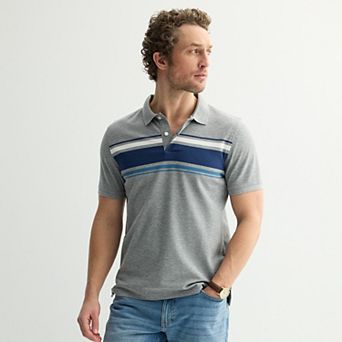 Men's Sonoma Goods For Life® Short Sleeve Pique Polo