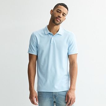 Men's Sonoma Goods For Life® Short Sleeve Pique Polo