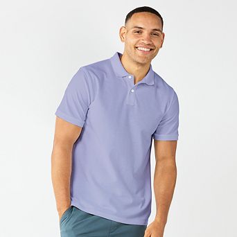 Men's Sonoma Goods For Life® Short Sleeve Pique Polo