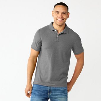 Men's Sonoma Goods For Life® Short Sleeve Pique Polo