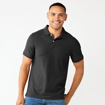 Men's Sonoma Goods For Life® Short Sleeve Pique Polo