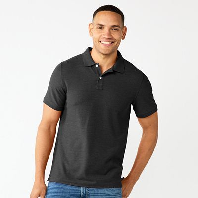 Men's Sonoma Goods For Life® Short Sleeve Pique Polo