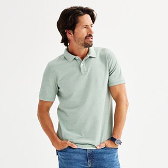 Men's Sonoma Goods For Life® Short Sleeve Pique Polo